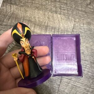 Jafar Figurine with Purple Stand